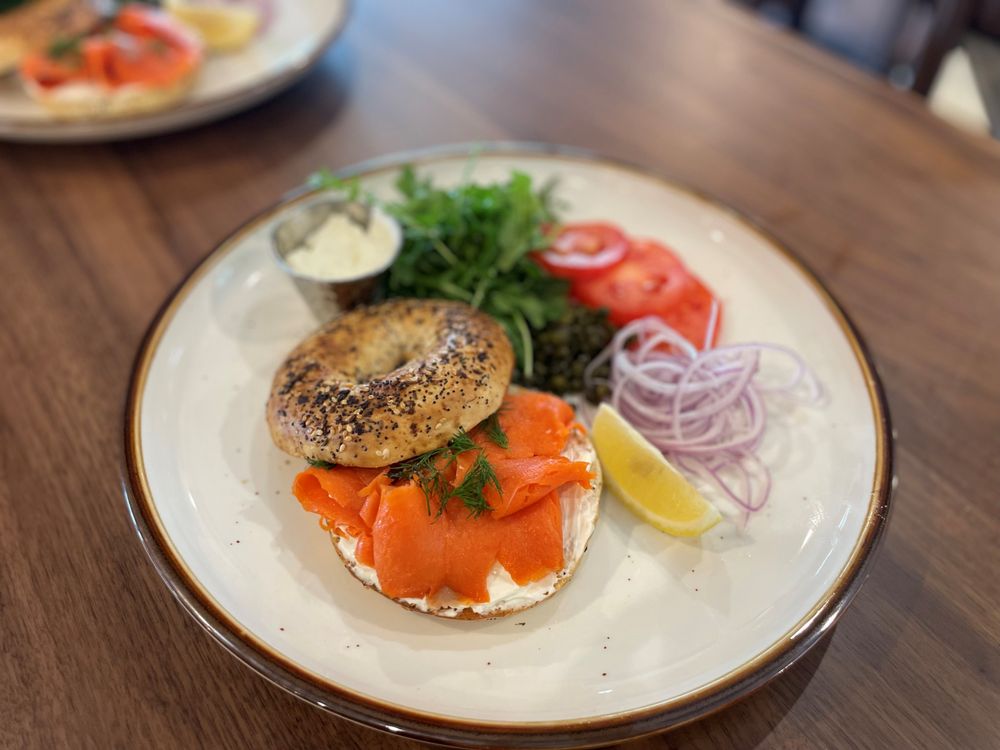 Image of bagel dish at The Terrace.